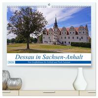 Vorderes Coverbild Dessau in Sachsen-Anhalt (hochwertiger Premium Wandkalender 2026 DIN A2 quer), Kunstdruck in Hochglanz