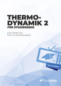 Vorderes Coverbild Thermodynamik 2 für Studierende