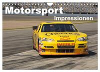 Vorderes Coverbild Motorsport - Impressionen (Wandkalender 2025 DIN A4 quer), CALVENDO Monatskalender