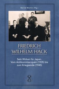 Vorderes Coverbild Friedrich Wilhelm Hack