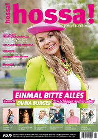 Vorderes Coverbild hossa! – Das Magazin für Volksmusik und Schlager!