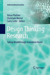 Vorderes Coverbild Design Thinking Research