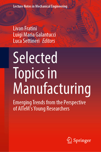 Vorderes Coverbild Selected Topics in Manufacturing