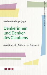 Vorderes Coverbild Denkerinnen und Denker des Glaubens
