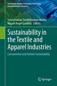 Vorderes Coverbild Sustainability in the Textile and Apparel Industries