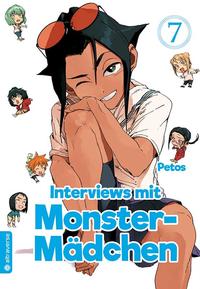 Vorderes Coverbild Interviews mit Monster-Mädchen 07