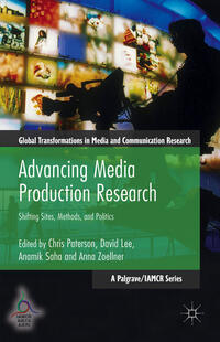 Vorderes Coverbild Advancing Media Production Research