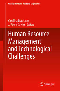 Vorderes Coverbild Human Resource Management and Technological Challenges