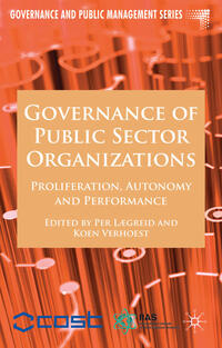 Vorderes Coverbild Governance of Public Sector Organizations