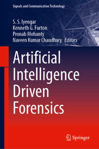 Vorderes Coverbild Artificial Intelligence Driven Forensics