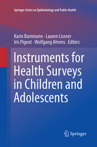Vorderes Coverbild Instruments for Health Surveys in Children and Adolescents