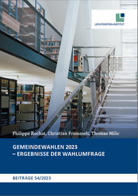 Vorderes Coverbild Gemeindewahlen 2023 – Ergebnisse der Wahlumfrage
