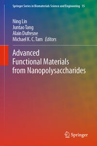 Vorderes Coverbild Advanced Functional Materials from Nanopolysaccharides