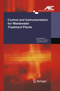 Vorderes Coverbild Control and Instrumentation for Wastewater Treatment Plants