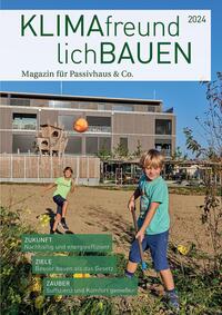 Vorderes Coverbild Klimafreundlich Bauen 2024