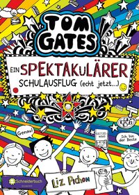 Vorderes Coverbild Tom Gates, Band 17