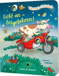 Vorderes Coverbild Mein Puste-Licht-Buch: Licht an – losgefahren!