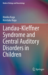Vorderes Coverbild Landau-Kleffner Syndrome and Central Auditory Disorders in Children