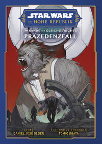 Vorderes Coverbild Star Wars: Die Hohe Republik - Am Rande des Gleichgewichts (Manga): Präzedenzfall