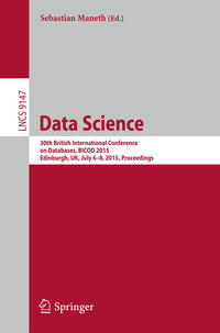 Vorderes Coverbild Data Science