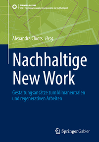Vorderes Coverbild Nachhaltige New Work