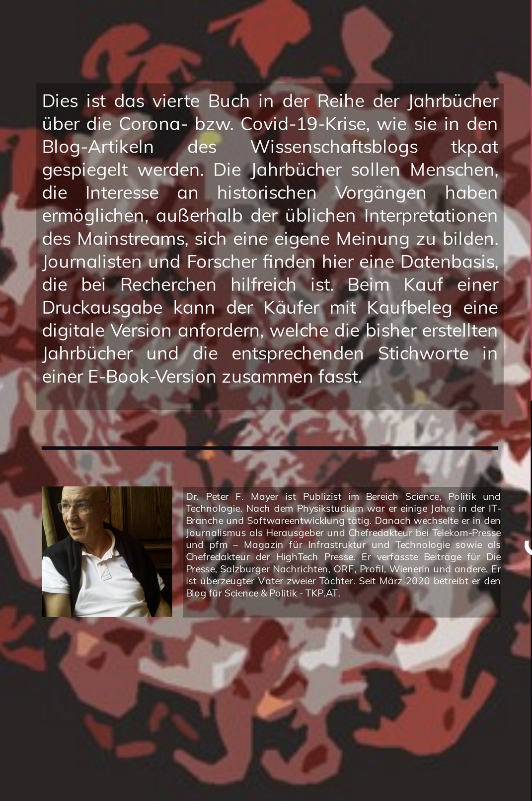Rückseitencover Chronologie einer Plandemie - 2022-1