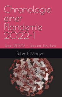 Vorderes Coverbild Chronologie einer Plandemie - 2022-1