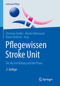 Vorderes Coverbild Pflegewissen Stroke Unit