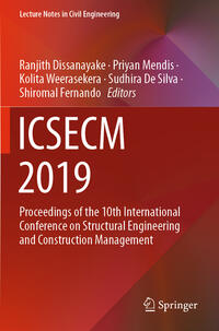 Vorderes Coverbild ICSECM 2019