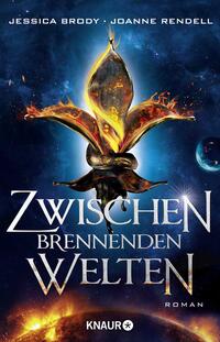 Vorderes Coverbild Zwischen brennenden Welten