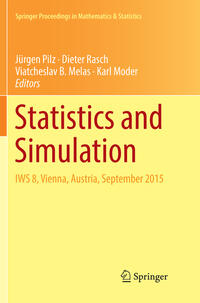 Vorderes Coverbild Statistics and Simulation