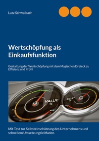 Vorderes Coverbild Wertschöpfung als Einkaufsfunktion