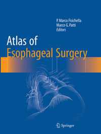 Vorderes Coverbild Atlas of Esophageal Surgery