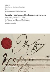 Vorderes Coverbild Musik machen - fördern - sammeln