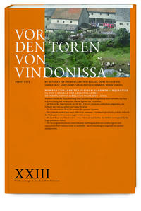 Vorderes Coverbild Vor den Toren von Vindonissa