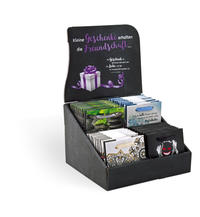 Vorderes Coverbild Display Mini-Geschenktaschen