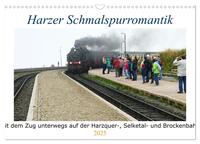Vorderes Coverbild Harzer Schmalspurromantik (Wandkalender 2025 DIN A3 quer), CALVENDO Monatskalender
