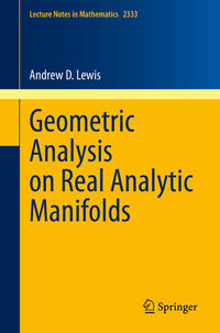 Vorderes Coverbild Geometric Analysis on Real Analytic Manifolds