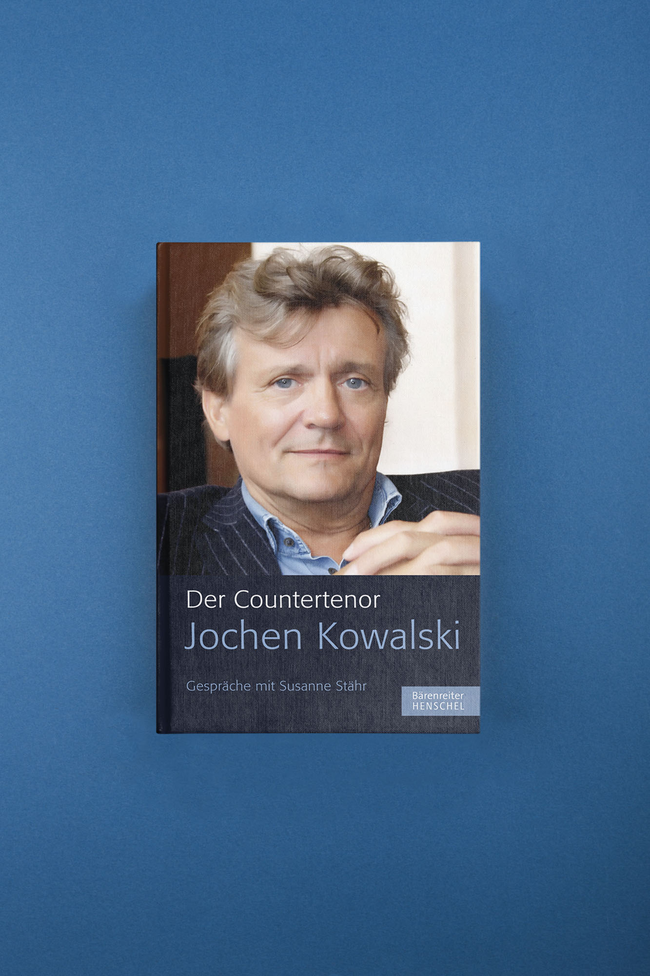 Beispielinhalt (Bild) Der Countertenor Jochen Kowalski