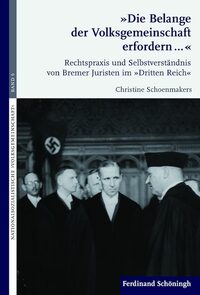 Vorderes Coverbild "Die Belange der Volksgemeinschaft erfordern..."