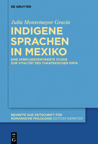 Vorderes Coverbild Indigene Sprachen in Mexiko
