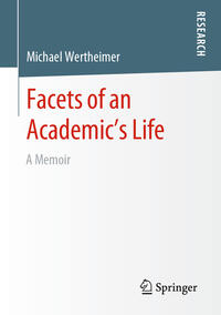 Vorderes Coverbild Facets of an Academic’s Life