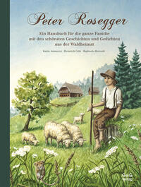 Vorderes Coverbild Durch das Jahr mit Peter Rosegger. Ein Hausbuch für die ganze Familie