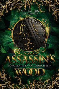 Vorderes Coverbild Assassin's Wood