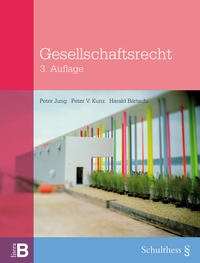Vorderes Coverbild Gesellschaftsrecht (PrintPlu§)