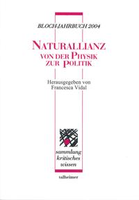Vorderes Coverbild Bloch-Jahrbuch 2004