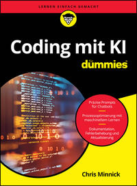 Vorderes Coverbild Coding mit KI für Dummies