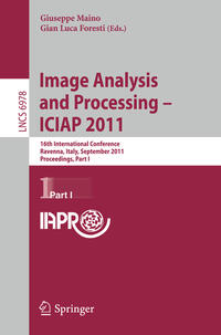 Vorderes Coverbild Image Analysis and Processing -- ICIAP 2011