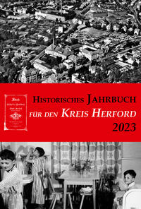 Vorderes Coverbild Historisches Jahrbuch für den Kreis Herford