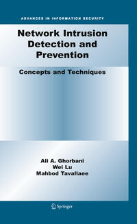 Vorderes Coverbild Network Intrusion Detection and Prevention